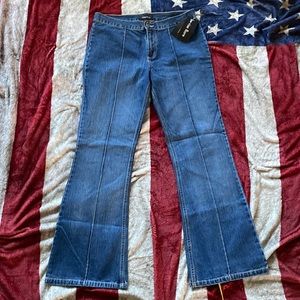 Old school Xhilaration flared jeans size 9 30”inseam